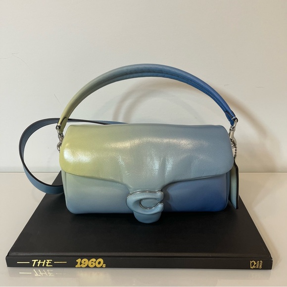 Coach Handbags - Coach Ombré Pillow Leather Crossbody Bag Shoulder Strap 26 NWOT Blue CA083.